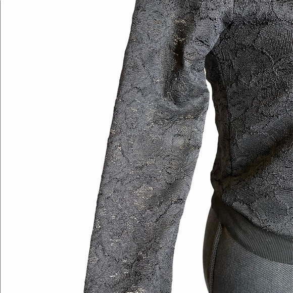 Bebe Lace bomber jacket - Picture 5 of 7